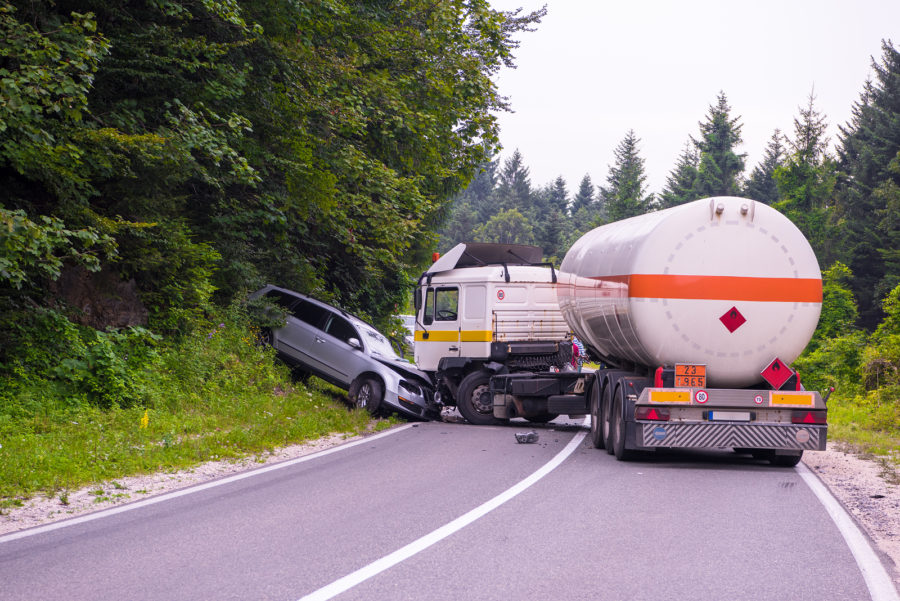 Commercial Truck Rollover Accidents