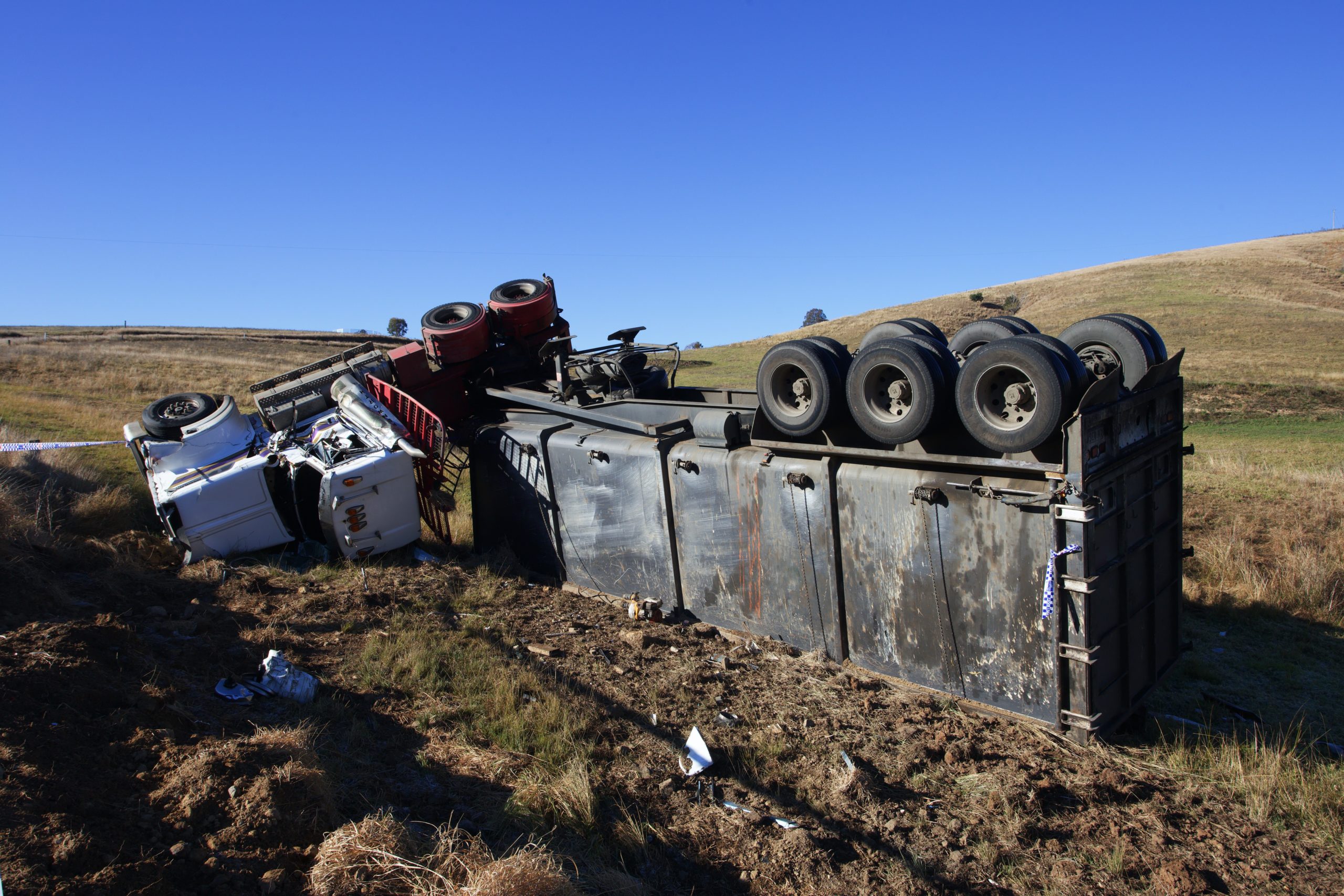 When Unsecured Loads Lead To Truck Accidents