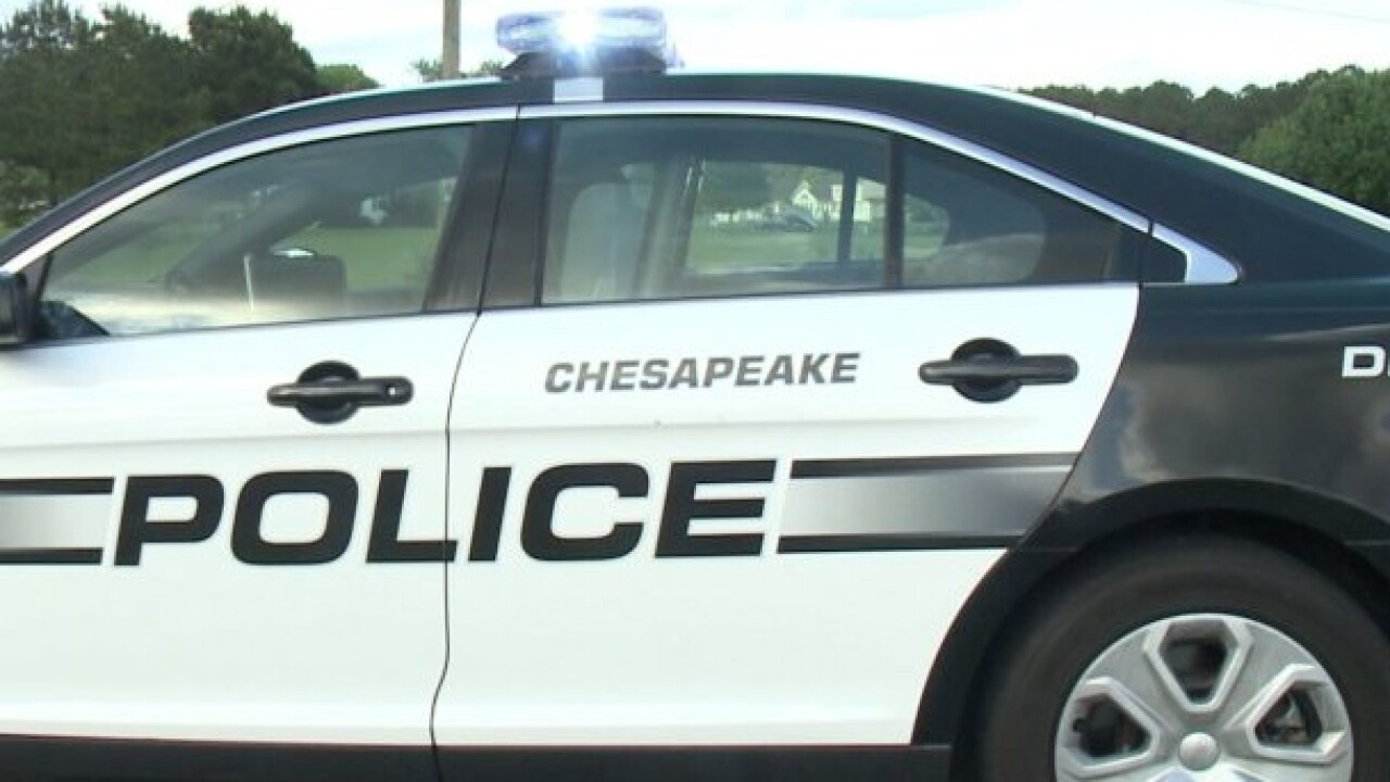 Man Killed In Car Crash, Chesapeake