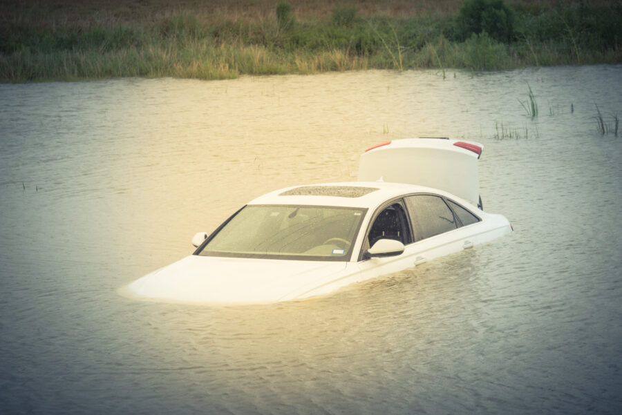 Submerged Car Discovered In Suffolk Lake [Suffolk, VA]